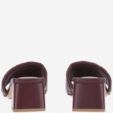 SANDALI IN PELLE CON MOTIVO INTRECCIATO 838098 V2ED02240 BOTTEGA VENETA 