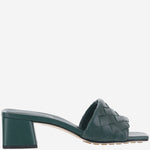 SANDALI IN PELLE CON MOTIVO INTRECCIATO 838098 V2ED03134 BOTTEGA VENETA 