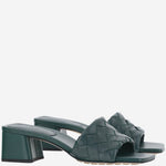 SANDALI IN PELLE CON MOTIVO INTRECCIATO 838098 V2ED03134 BOTTEGA VENETA 