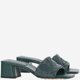 SANDALI IN PELLE CON MOTIVO INTRECCIATO 838098 V2ED03134 BOTTEGA VENETA 