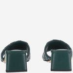 SANDALI IN PELLE CON MOTIVO INTRECCIATO 838098 V2ED03134 BOTTEGA VENETA 