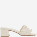 SANDALI IN PELLE CON MOTIVO INTRECCIATO 838098 V2ED09031 BOTTEGA VENETA 