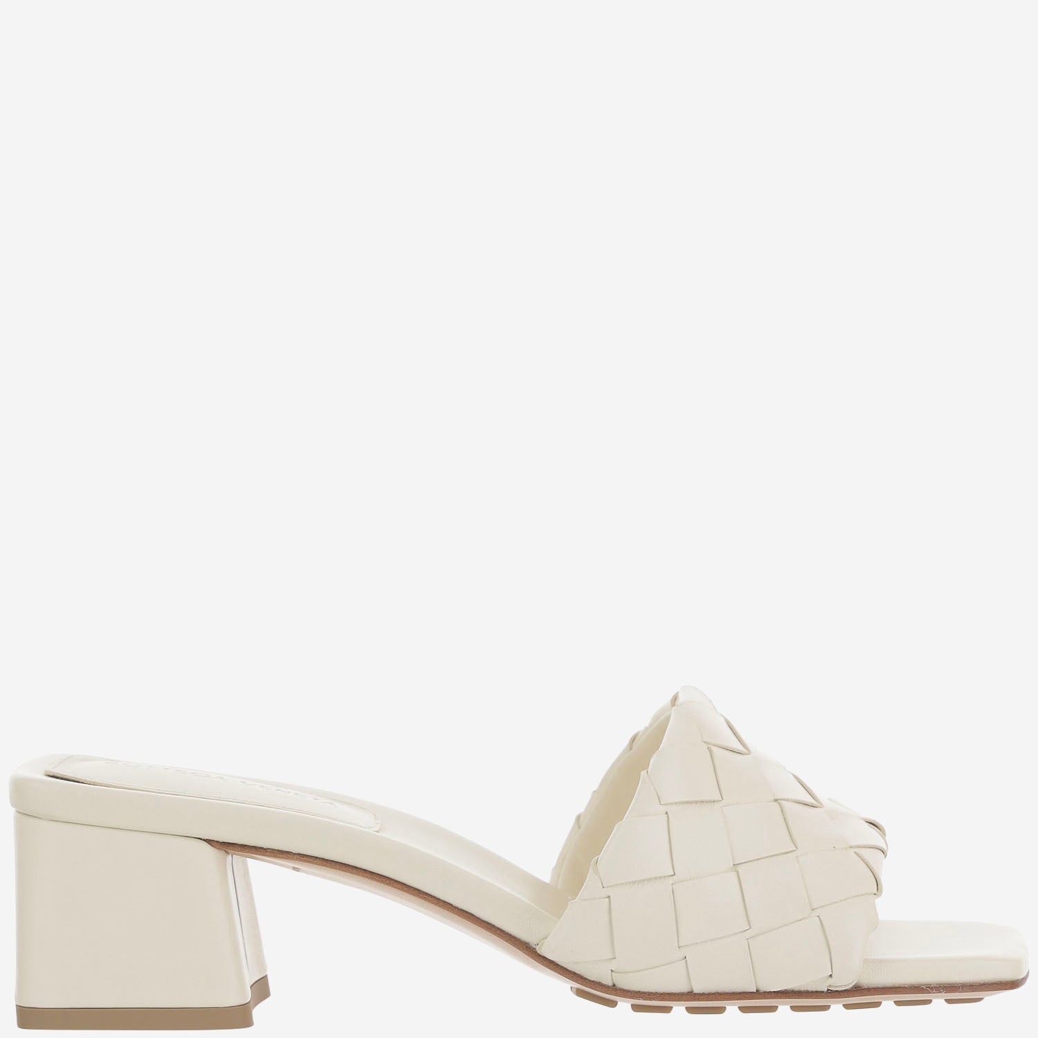 SANDALI IN PELLE CON MOTIVO INTRECCIATO 838098 V2ED09031 BOTTEGA VENETA 