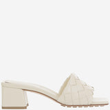 SANDALI IN PELLE CON MOTIVO INTRECCIATO 838098 V2ED09031 BOTTEGA VENETA 