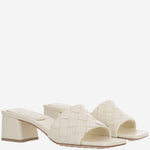 SANDALI IN PELLE CON MOTIVO INTRECCIATO 838098 V2ED09031 BOTTEGA VENETA 