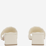 SANDALI IN PELLE CON MOTIVO INTRECCIATO 838098 V2ED09031 BOTTEGA VENETA 