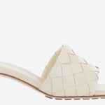 SANDALI IN PELLE CON MOTIVO INTRECCIATO 838098 V2ED09031 BOTTEGA VENETA 