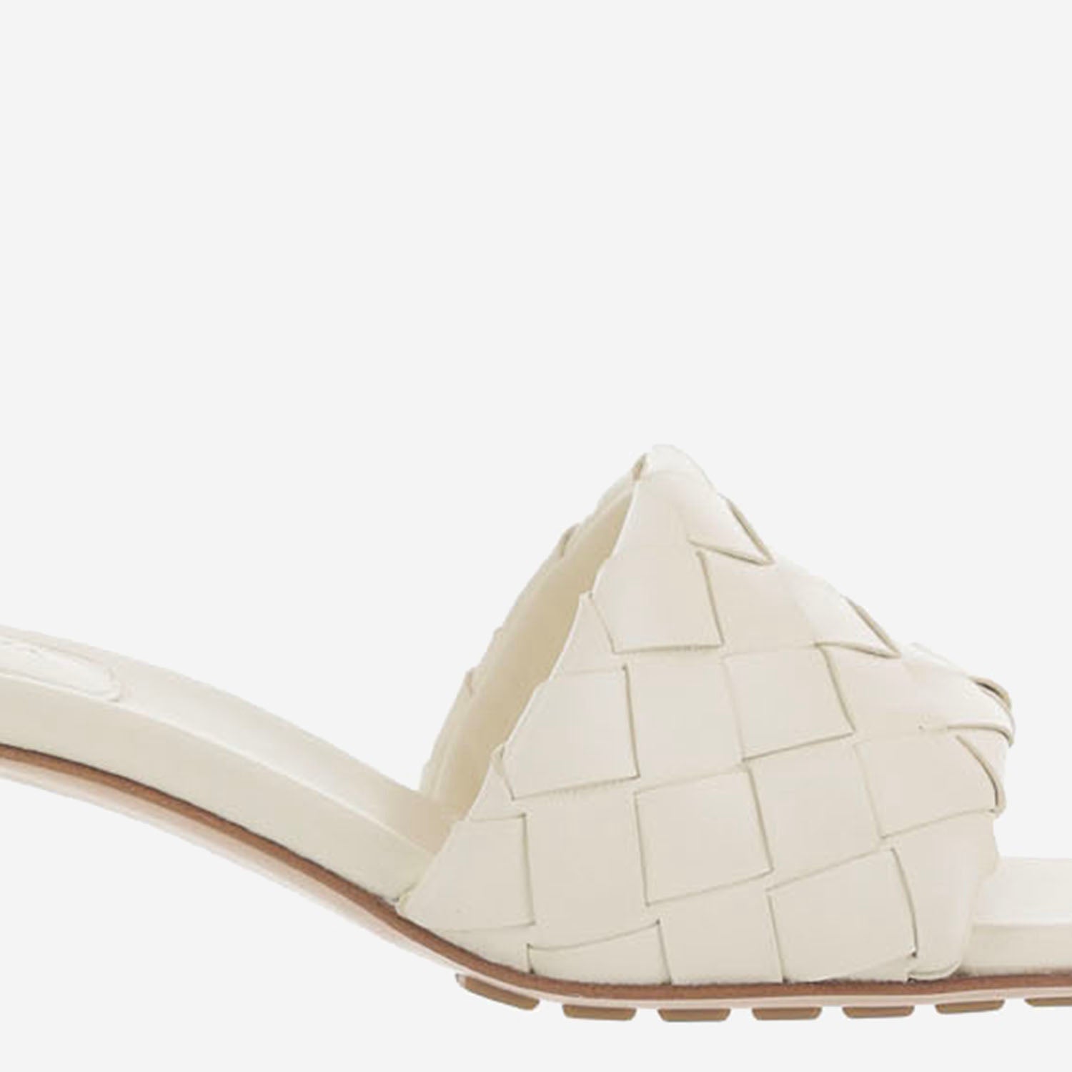 SANDALI IN PELLE CON MOTIVO INTRECCIATO 838098 V2ED09031 BOTTEGA VENETA 