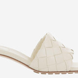 SANDALI IN PELLE CON MOTIVO INTRECCIATO 838098 V2ED09031 BOTTEGA VENETA 