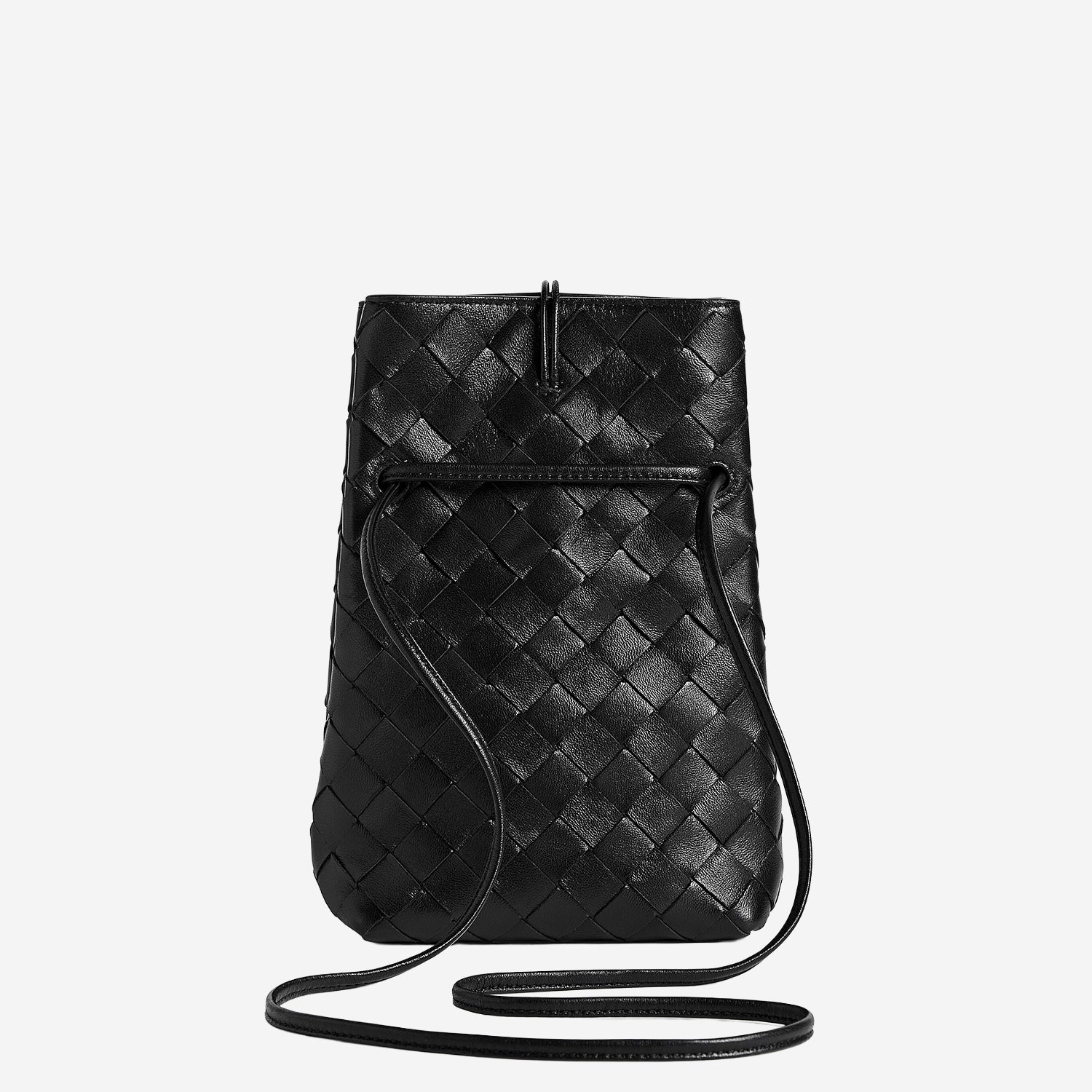 POCHETTE PER SMARTPHONE IN NAPPA 843890 VCPP01019 BOTTEGA VENETA 