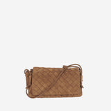 POCHETTE NOTTURNO IN SUEDE 843893 V5ZZ42588 BOTTEGA VENETA 