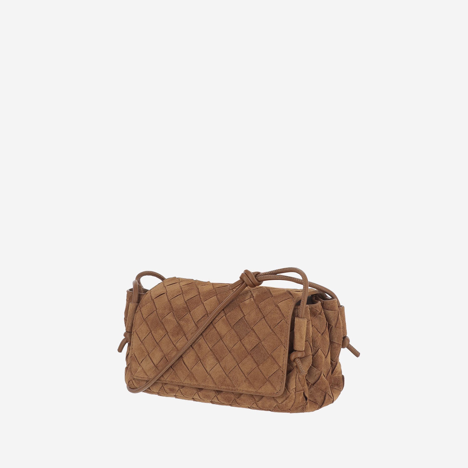 POCHETTE NOTTURNO IN SUEDE 843893 V5ZZ42588 BOTTEGA VENETA 