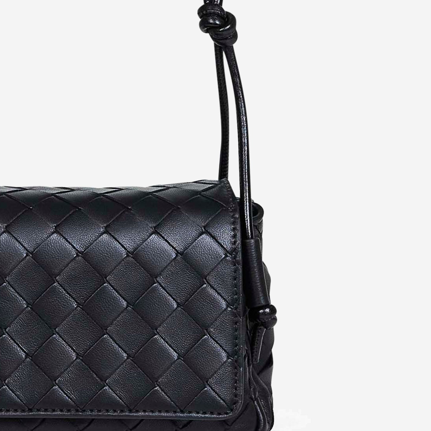 Pochette Notturno In Pelle 843893 VCPP08425 BOTTEGA VENETA 