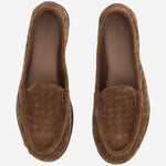 MOCASSINI SILENZIO CON MOTIVO INTRECCIATO 867815 V6X219866 BOTTEGA VENETA 