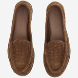 MOCASSINI SILENZIO CON MOTIVO INTRECCIATO 867815 V6X219866 BOTTEGA VENETA 