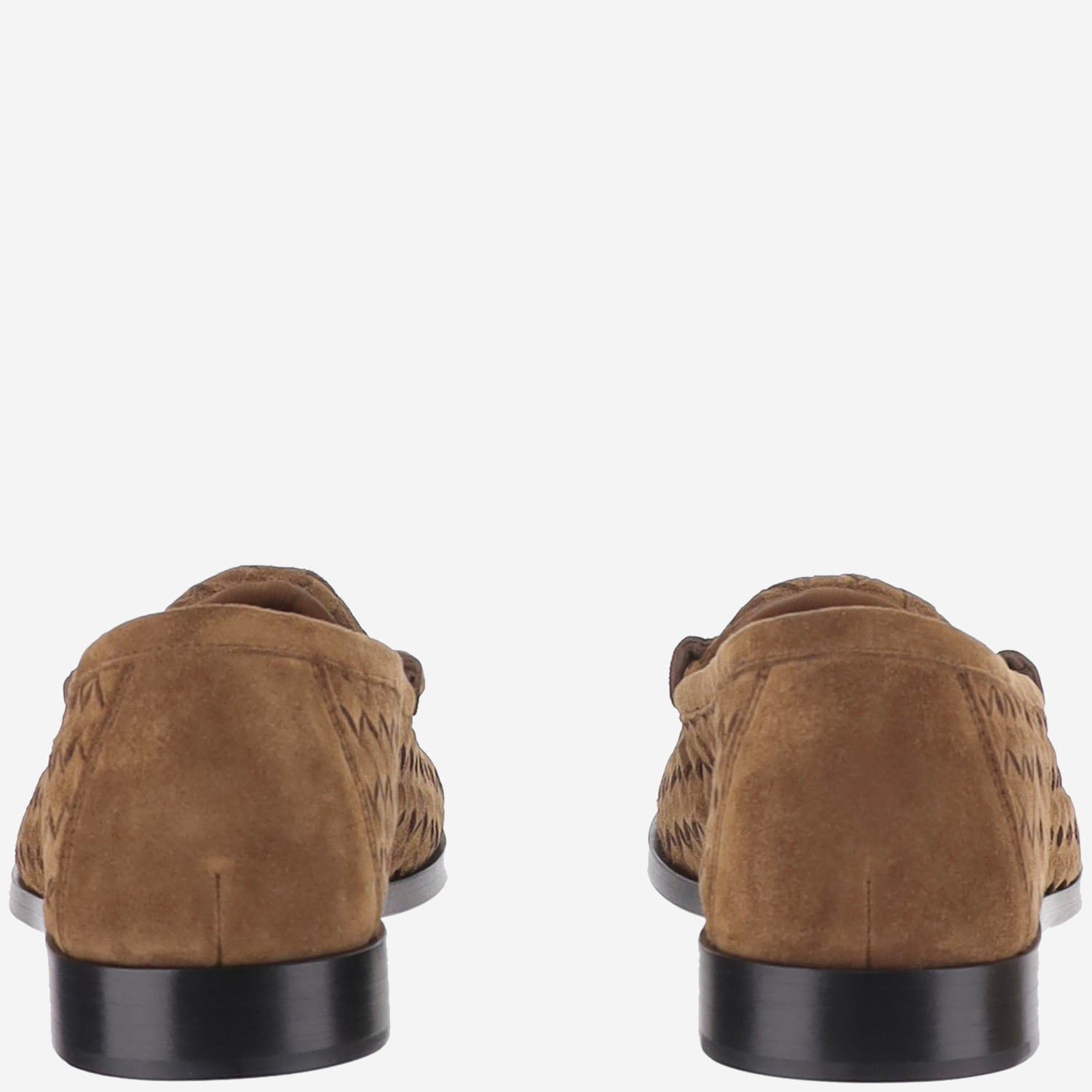 MOCASSINI SILENZIO CON MOTIVO INTRECCIATO 867815 V6X219866 BOTTEGA VENETA 