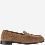 MOCASSINI SILENZIO CON MOTIVO INTRECCIATO 867815 V6X219866 BOTTEGA VENETA 