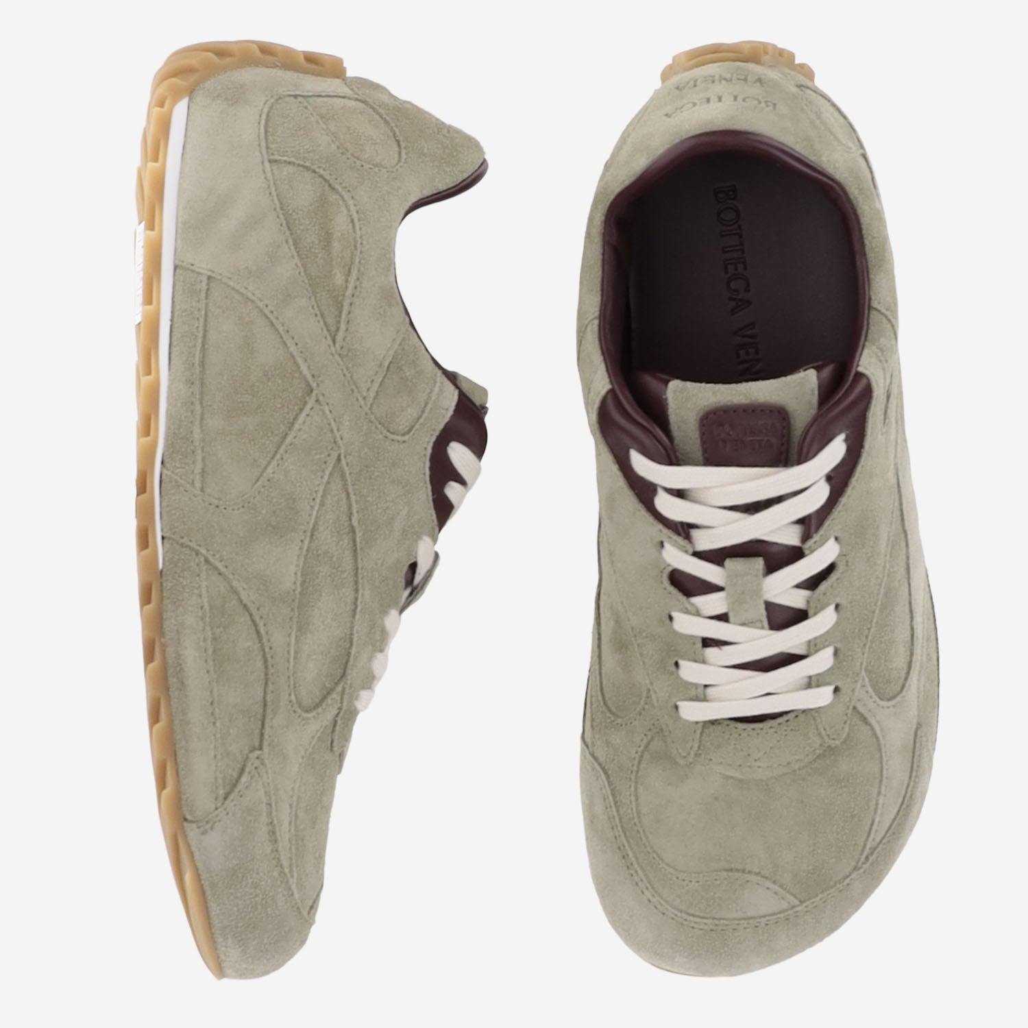 SNEAKERS ORBIT FLASH IN SUEDE 867941 V3MS03063 BOTTEGA VENETA 