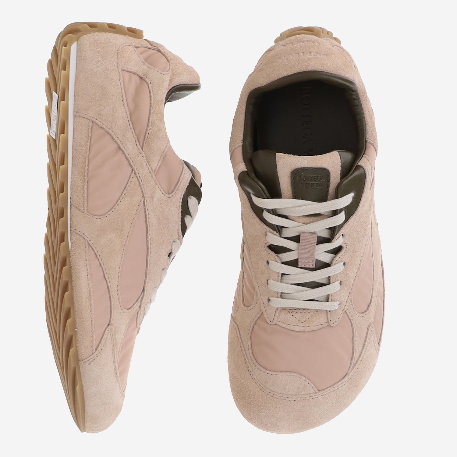 SNEAKERS ORBIT IN SUEDE 867944 V3MS25720 BOTTEGA VENETA 