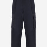 PANTALONI CARGO IN NYLON 868888 V6OB04030 BOTTEGA VENETA 