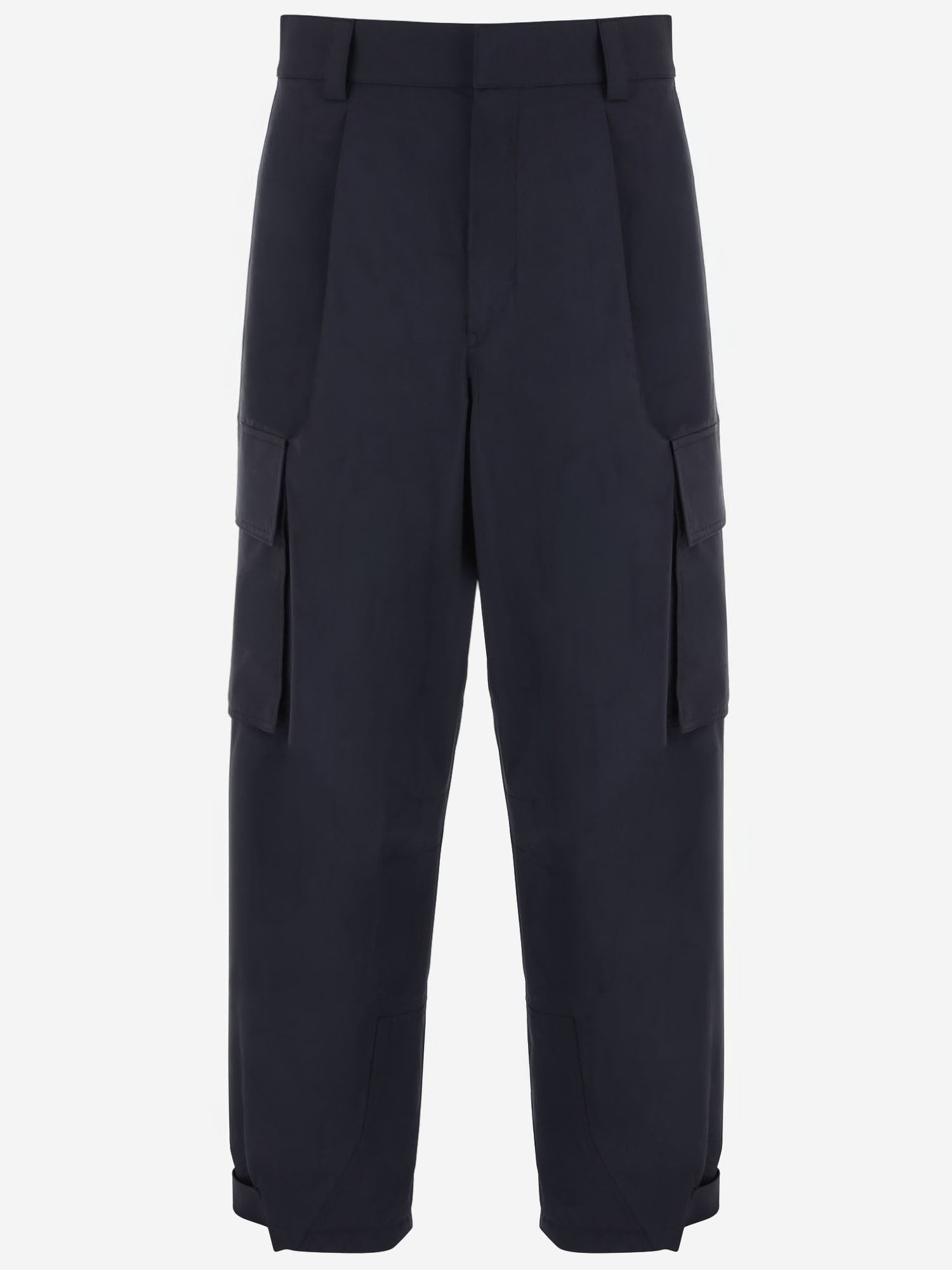 PANTALONI CARGO IN NYLON 868888 V6OB04030 BOTTEGA VENETA 