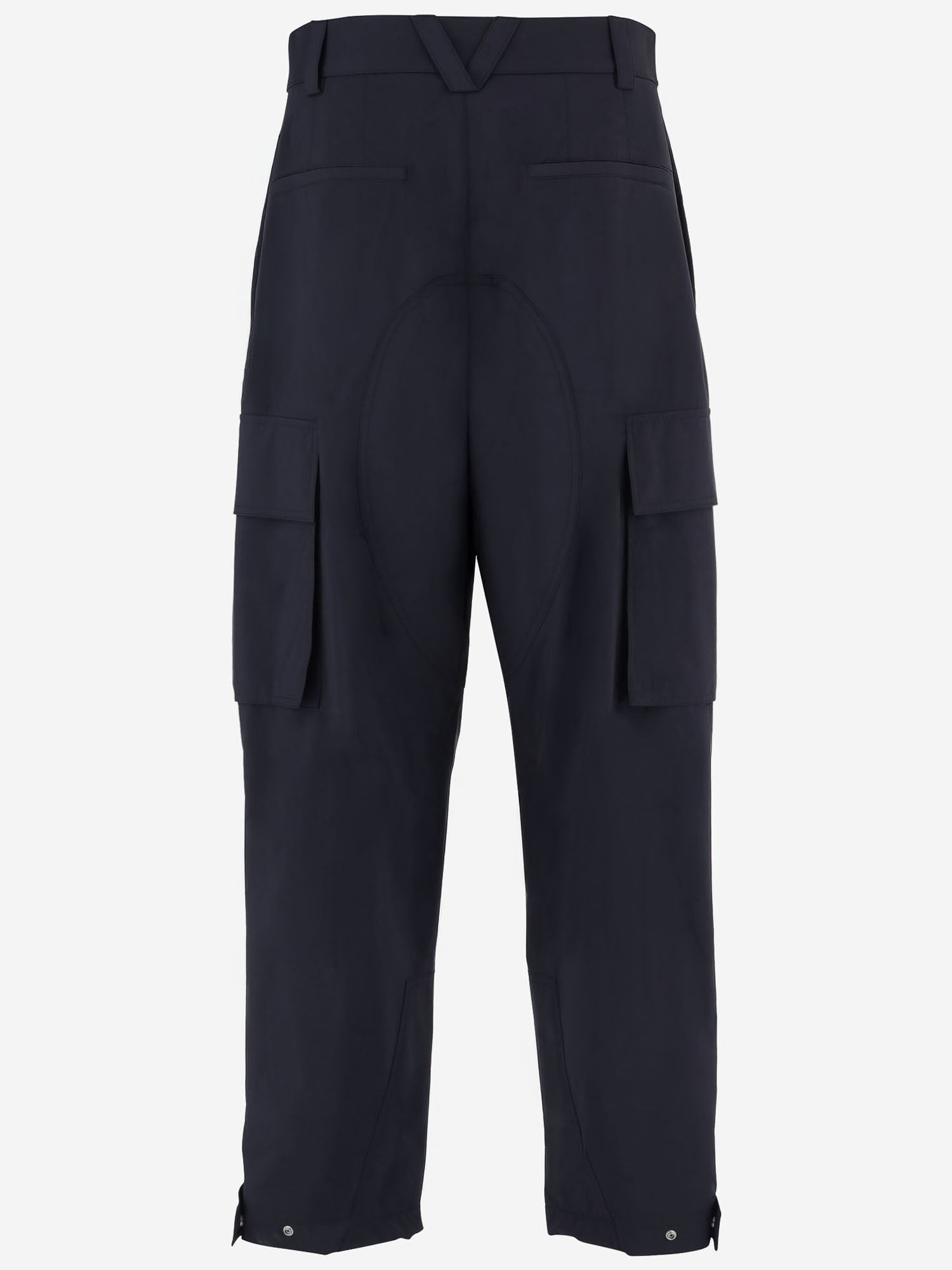 PANTALONI CARGO IN NYLON 868888 V6OB04030 BOTTEGA VENETA 