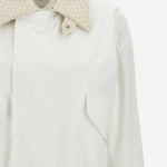 GIACCA IN COTONE 869436 V6KO09000 BOTTEGA VENETA 