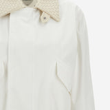 GIACCA IN COTONE 869436 V6KO09000 BOTTEGA VENETA 