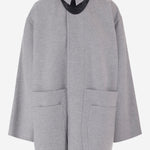 CAPOTTO IN LANA E CASHMERE 871398 V6NZ08531 BOTTEGA VENETA 