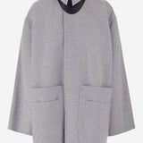 CAPOTTO IN LANA E CASHMERE 871398 V6NZ08531 BOTTEGA VENETA 