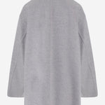 CAPOTTO IN LANA E CASHMERE 871398 V6NZ08531 BOTTEGA VENETA 