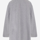 CAPOTTO IN LANA E CASHMERE 871398 V6NZ08531 BOTTEGA VENETA 