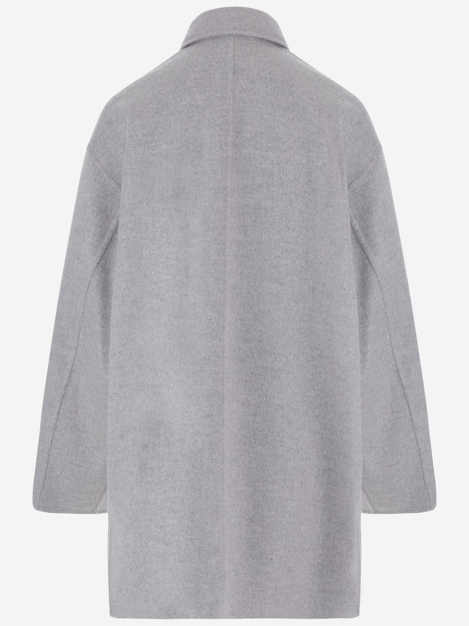 CAPOTTO IN LANA E CASHMERE 871398 V6NZ08531 BOTTEGA VENETA 