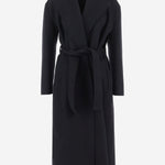 CAPPOTTO IN LANA E CASHMERE 871436 V6NZ01010 BOTTEGA VENETA 