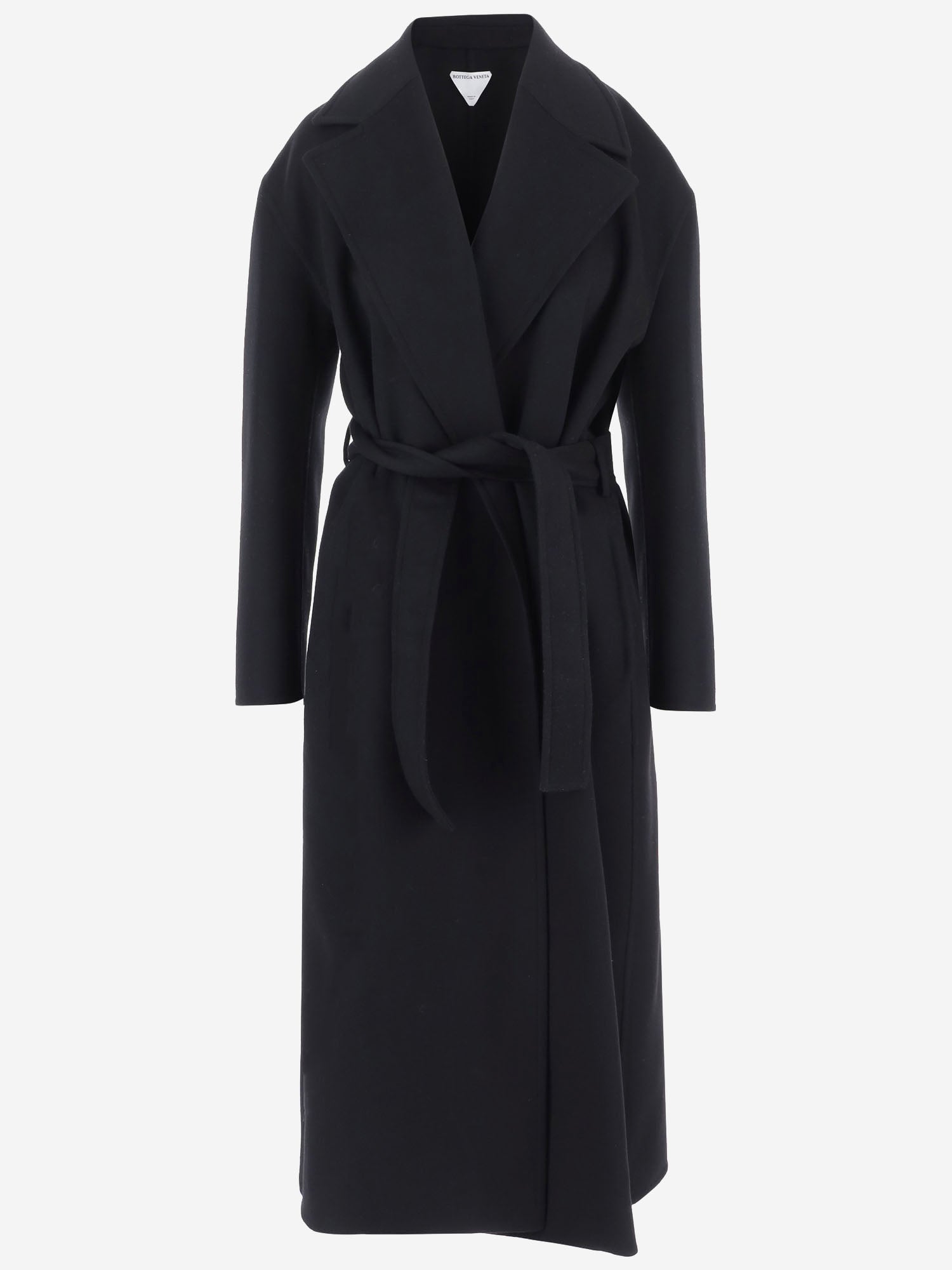 CAPPOTTO IN LANA E CASHMERE 871436 V6NZ01010 BOTTEGA VENETA 