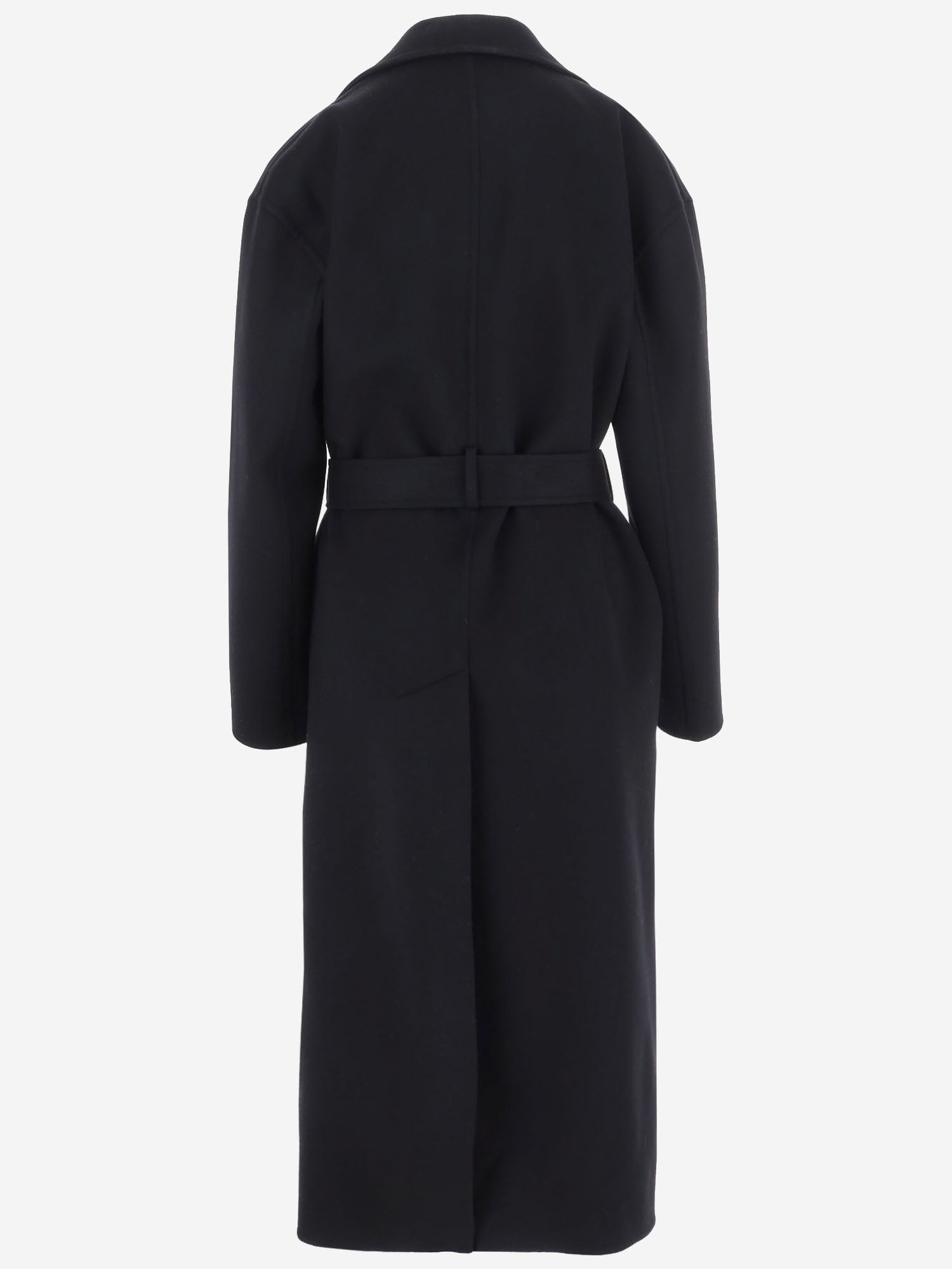 CAPPOTTO IN LANA E CASHMERE 871436 V6NZ01010 BOTTEGA VENETA 