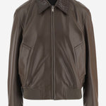 GIACCA IN PELLE 874736 V61D03476 BOTTEGA VENETA 