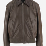 GIACCA IN PELLE 874736 V61D03476 BOTTEGA VENETA 
