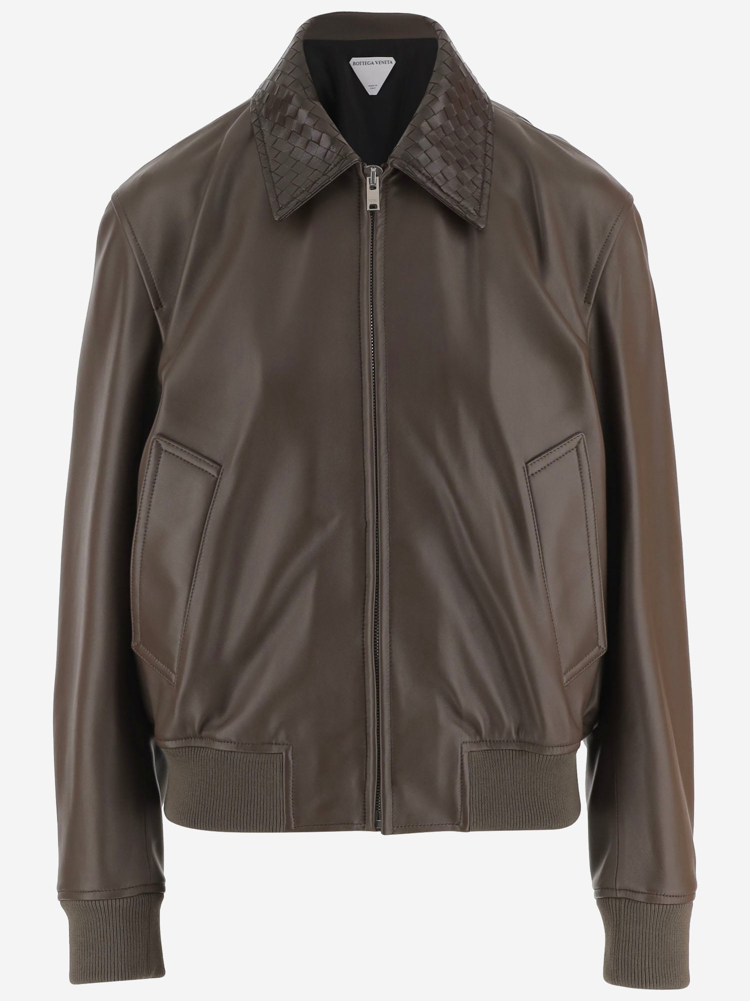 GIACCA IN PELLE 874736 V61D03476 BOTTEGA VENETA 