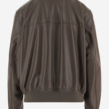 GIACCA IN PELLE 874736 V61D03476 BOTTEGA VENETA 