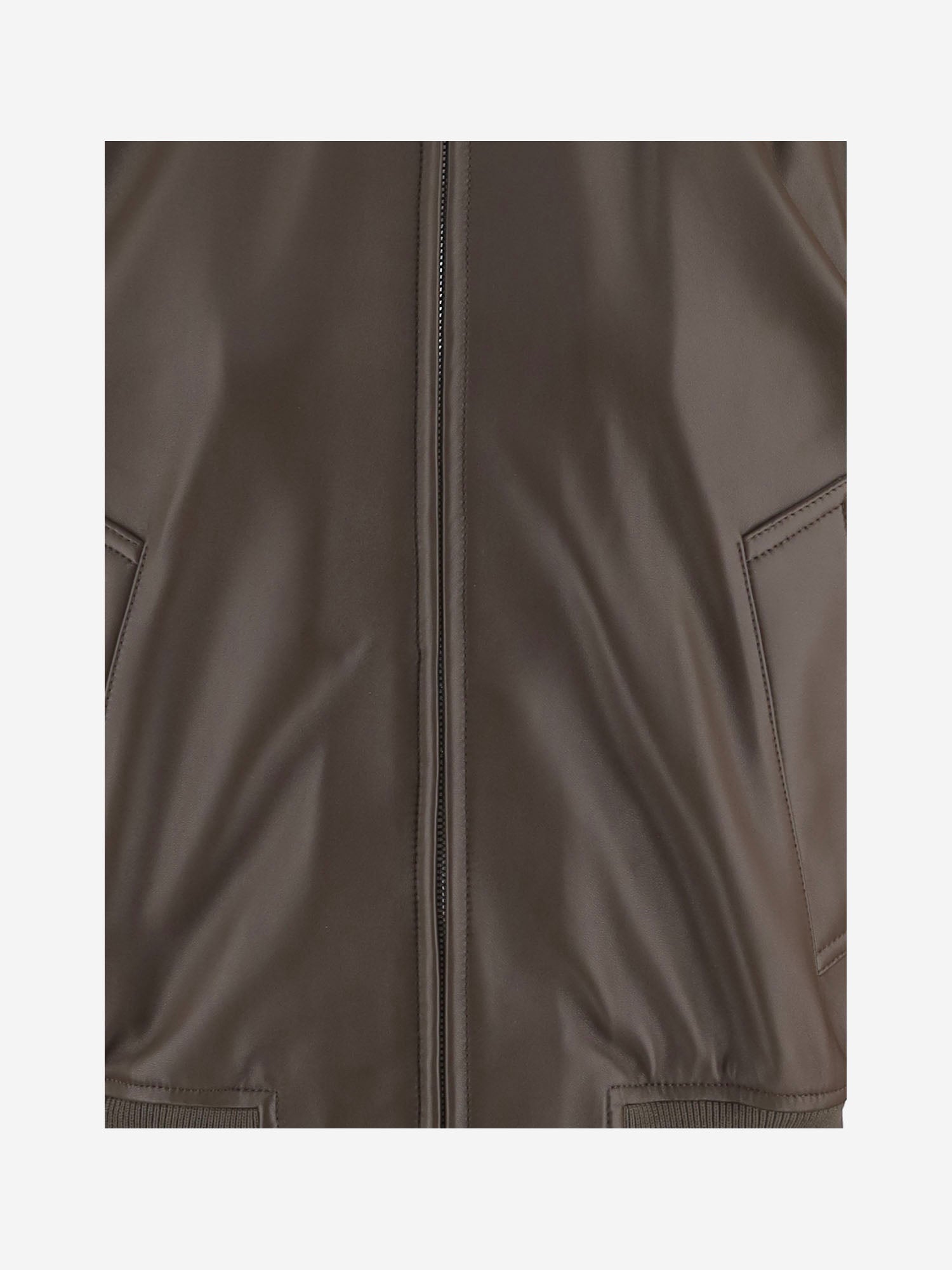 GIACCA IN PELLE 874736 V61D03476 BOTTEGA VENETA 