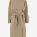 TRENCH IN COTONE 874798 V6KO02549 BOTTEGA VENETA 