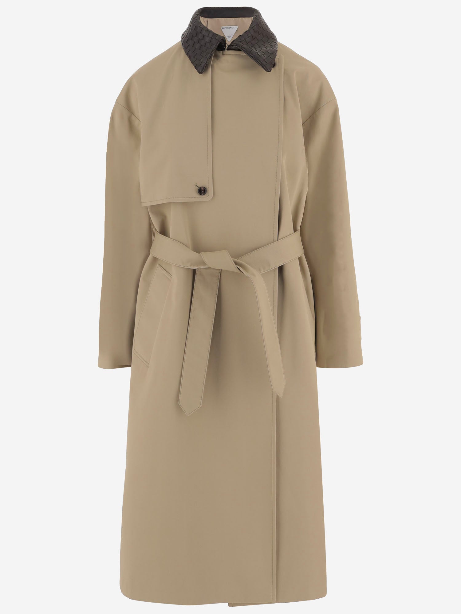 TRENCH IN COTONE 874798 V6KO02549 BOTTEGA VENETA 