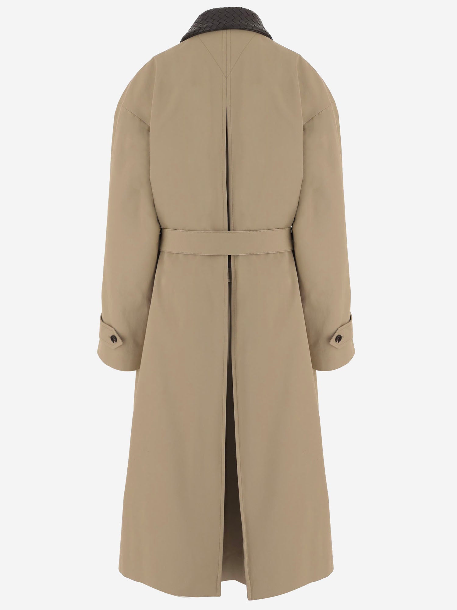 TRENCH IN COTONE 874798 V6KO02549 BOTTEGA VENETA 