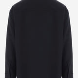 CAMICIA IN lana e cashmere 874951 V6NZ01010 BOTTEGA VENETA 