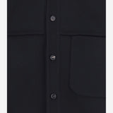CAMICIA IN lana e cashmere 874951 V6NZ01010 BOTTEGA VENETA 