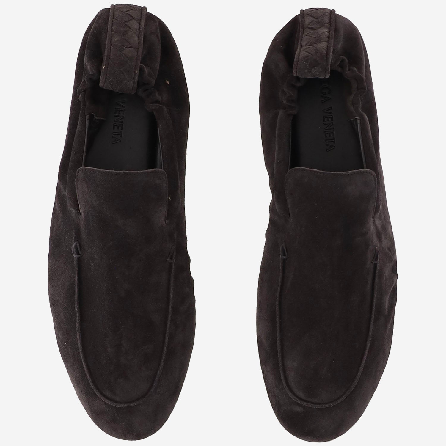 MOCASSINI DAWSON IN SUEDE 876078 V6X202399 BOTTEGA VENETA 