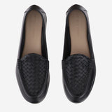 MOCASSINI SILENZIO IN PELLE 876082 VBSDO1000 BOTTEGA VENETA 