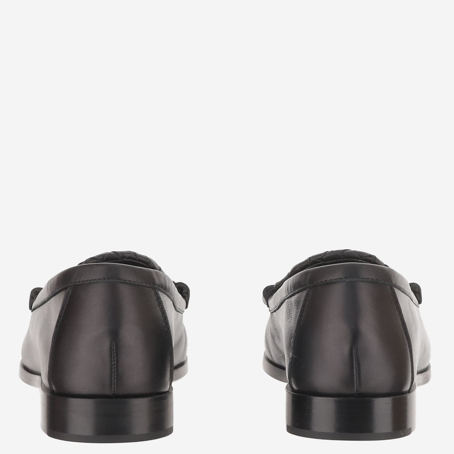 MOCASSINI SILENZIO IN PELLE 876082 VBSDO1000 BOTTEGA VENETA 