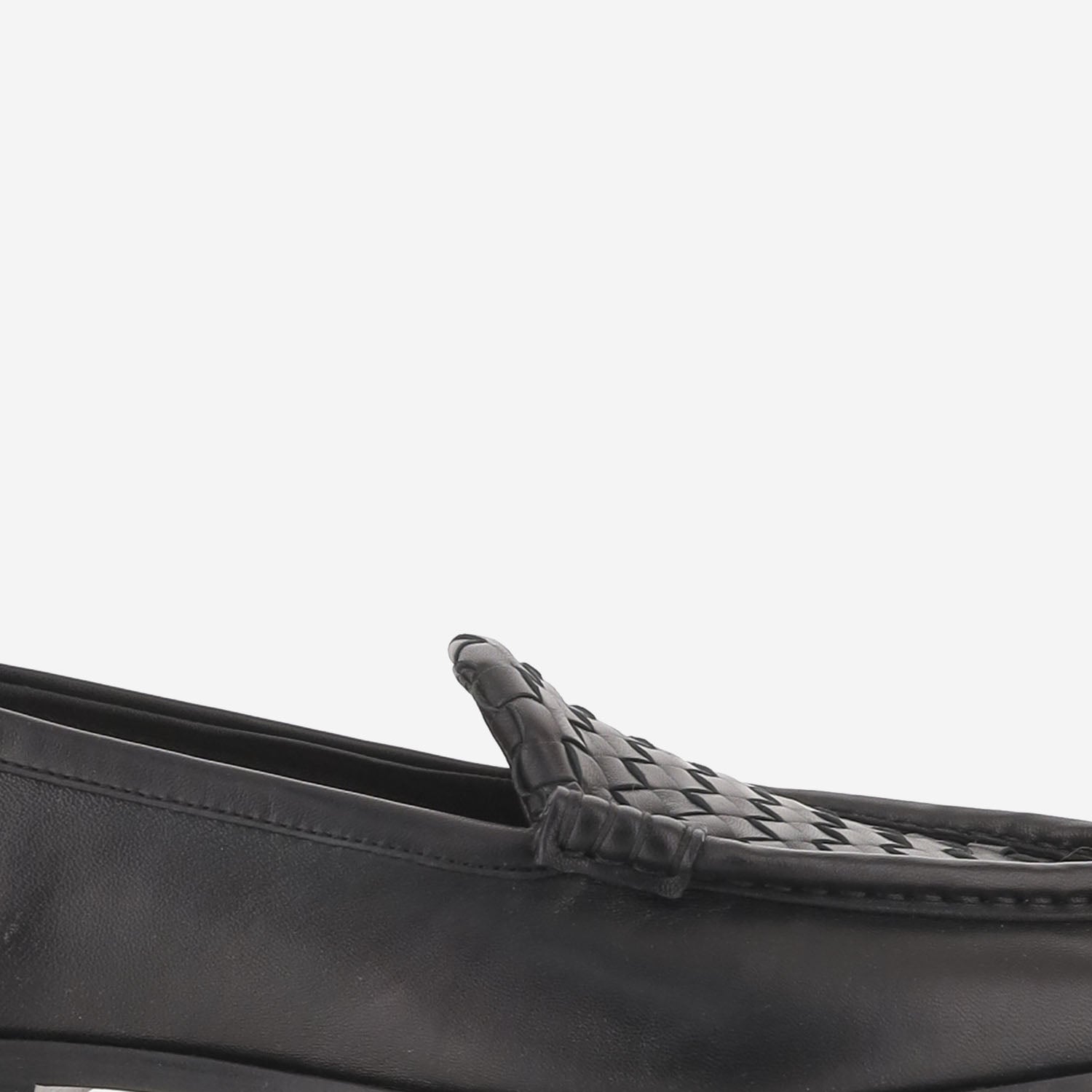 MOCASSINI SILENZIO IN PELLE 876082 VBSDO1000 BOTTEGA VENETA 